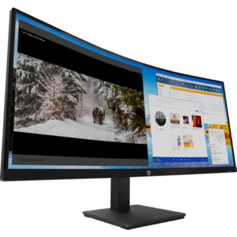 Οθόνη HP M34d WQHD Curved Monitor - 3B1W4AA